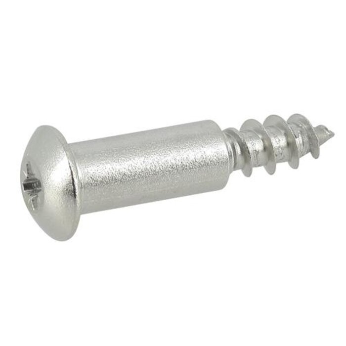 Vis de fixation – NICOLL – Inox 316 – Pour grille de caniveau - Sachet de 12-1