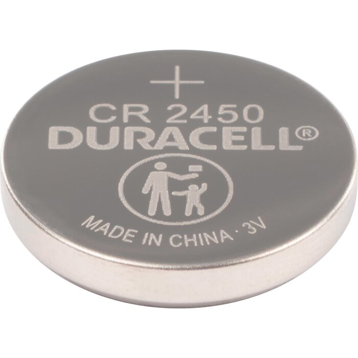 Pile bouton lithium CR2430 3 V - Duracell - Blister x2