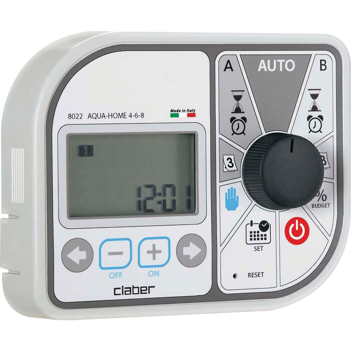 Programmateur Aqua-Home - de 1 à 8 lignes - Claber-1