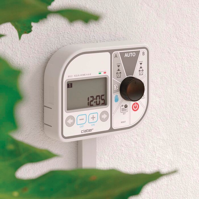 Programmateur Aqua-Home - de 1 à 8 lignes - Claber-2