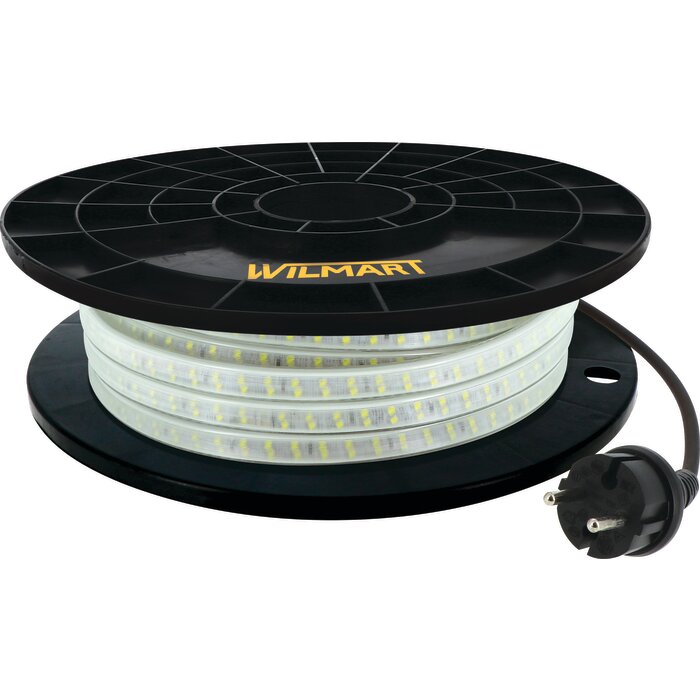 Ruban LED chantier – WILMART – 25 m – 1021 lm/m – 6000 K – IP65 – Sécable – À picots-1