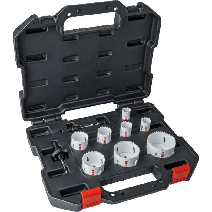Coffret trépan bimétal - ERKO-1