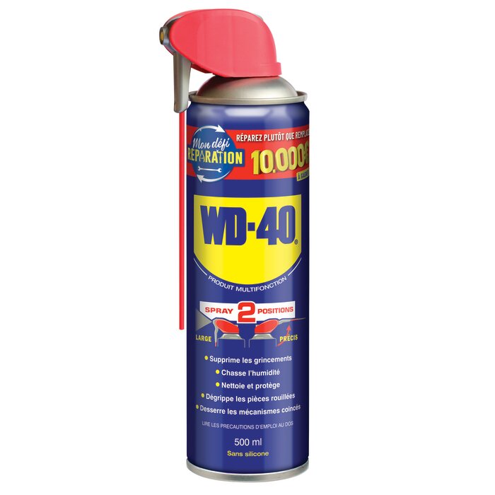 Pack 6 aérosols multifonctions 500 ml - WD-40 -2