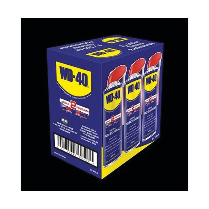 Pack 6 aérosols multifonctions 500 ml - WD-40 -3