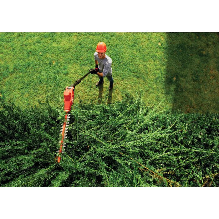 Taille-haies sur perche sans fil 0640 CA - Skil-4