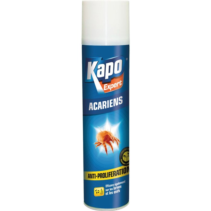 Aérosols anti-acariens - Kapo expert - 200 ml
