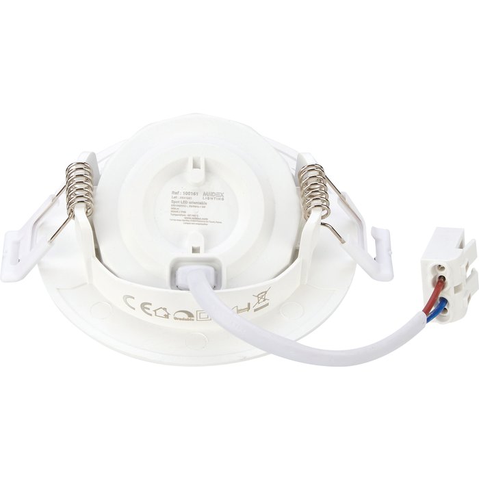 Spot Led orientable - Carat II - Miidex lightning - 5W - 360 LM - 3000 K-2