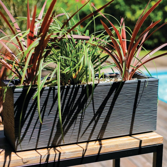Balconnière plastique Graphit Up EDA - Volume 25 l-3