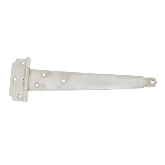 Penture anglaise – TORBEL – Acier zingué blanc – 200 mm – Ép. 2 mm-1