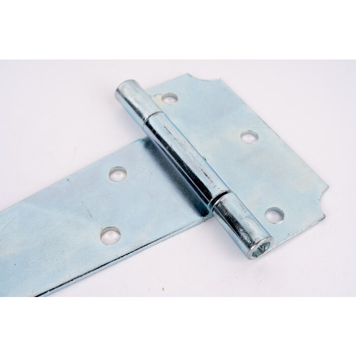 Penture anglaise – TORBEL – Acier zingué blanc – 200 mm – Ép. 2 mm-2