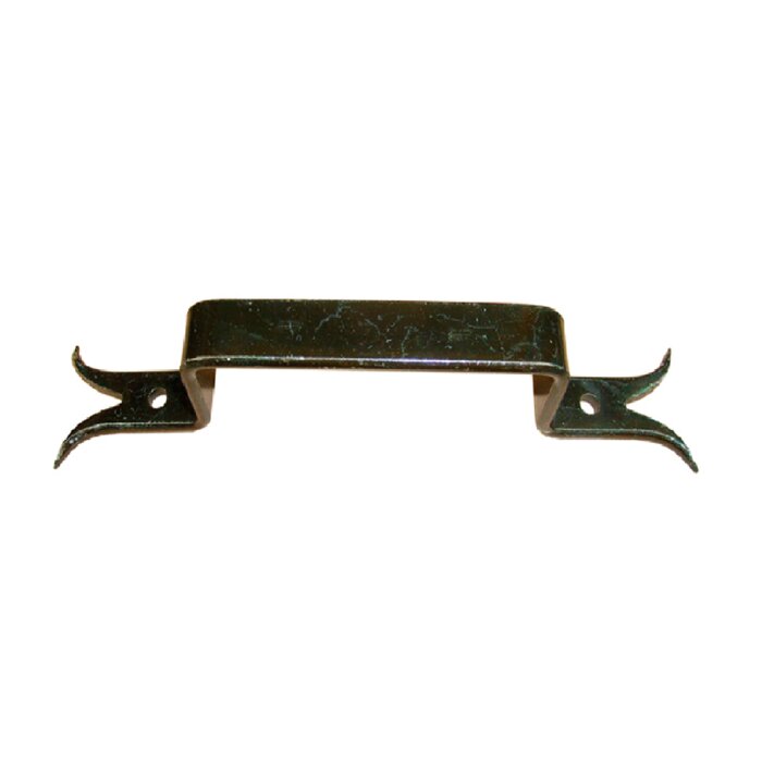 Poignée à pattes – TORBEL – Queue de carpe – Noir – 175 mm-1
