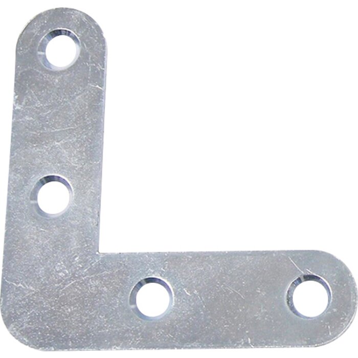 Équerre d’assemblage – TORBEL – Acier galvanisé – 40 x 40 mm – Ép. 1,5 mm-1
