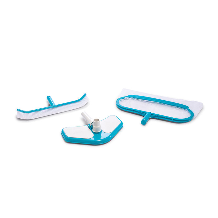 Kit de nettoyage deluxe pour piscine - Intex-1