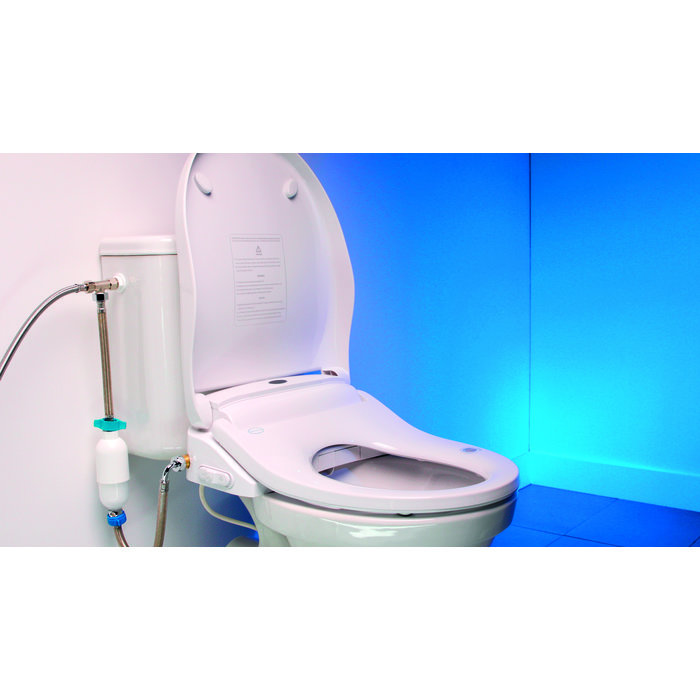 Abattant de toilette japonais O'Kawa Odysséa - Chauffant - Télécommande-16