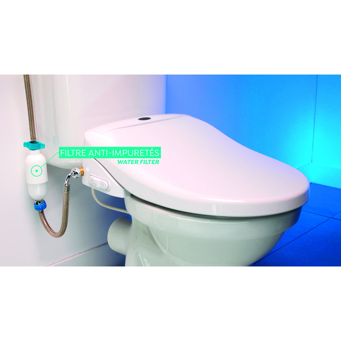 Abattant de toilette japonais O'Kawa Odysséa - Chauffant - Télécommande-19