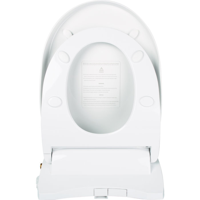 Abattant de toilette japonais O'Kawa Odysséa - Chauffant - Télécommande-2