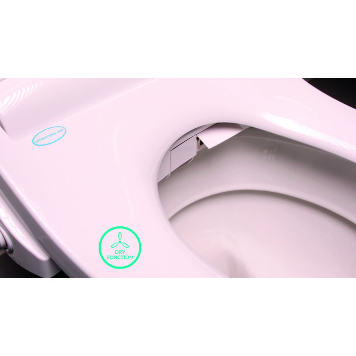 Abattant de toilette japonais O'Kawa Odysséa - Chauffant - Télécommande-20