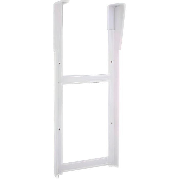 Kit d’accrochage pour chauffe-eau vertical mural – ATLANTIC – Fixation plafond - 50 à 100 L-1