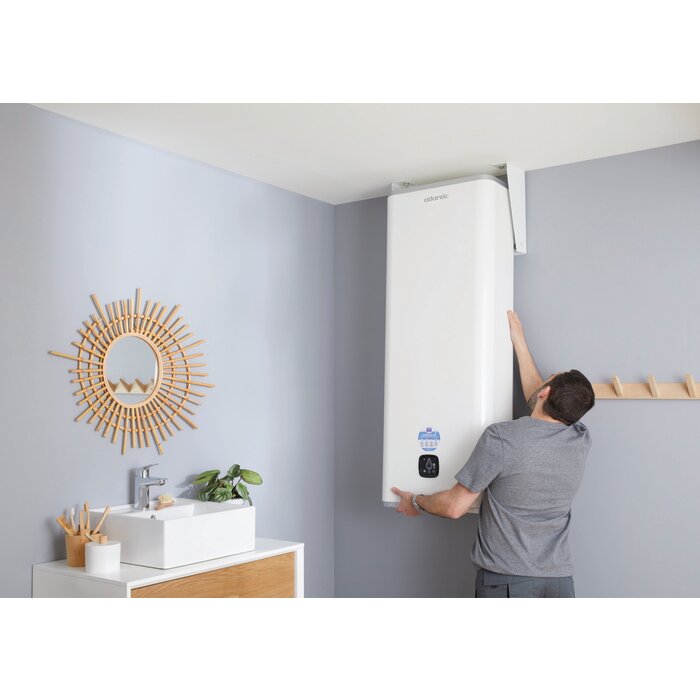 Kit d’accrochage plafond pour chauffe-eau – ATLANTIC – Linéo – 40 à 150 L-2
