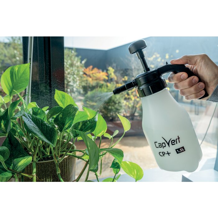 Pulvérisateur - Capvert - A pression préalable - 1,5 l - Joint NBR-3