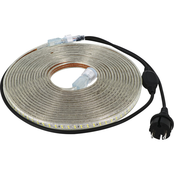 Ruban LED chantier – WILMART – 10 m – 1021 lm/m – 6000 K – IP65 – À visser-1