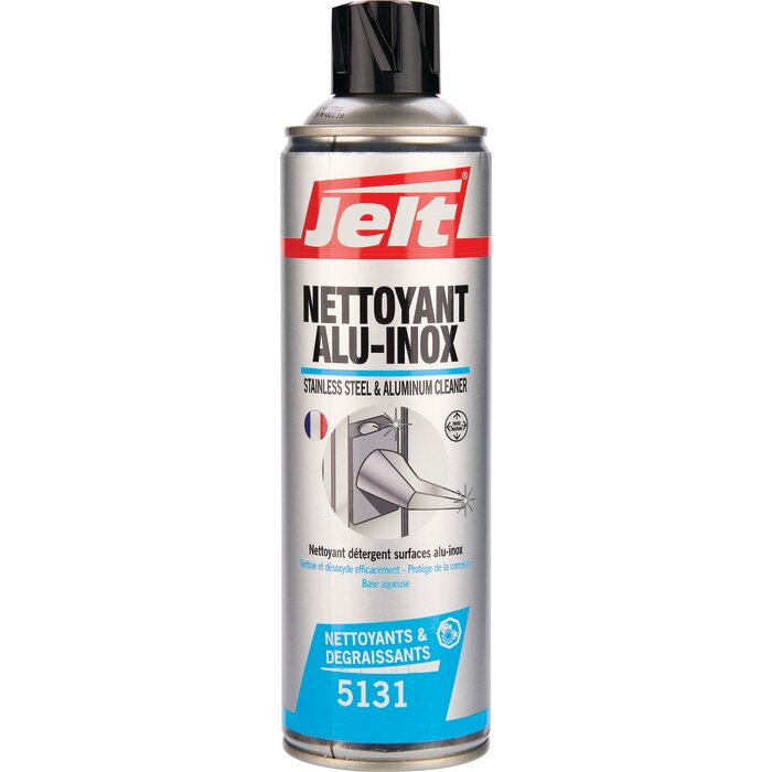 Nettoyant alu-inox - JELT - 650 ml-2