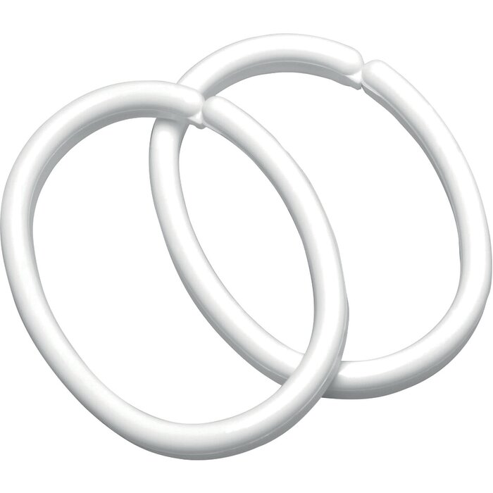 Anneau plastique blanc - Sachet de 12-2