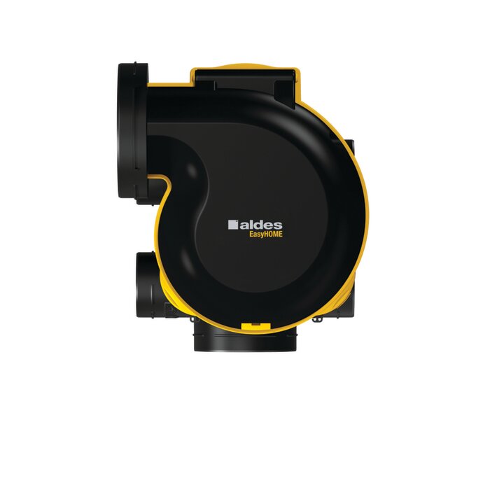 Groupe VMC simple flux autoréglable – ALDES – EasyHOME AUTO – Combles-4