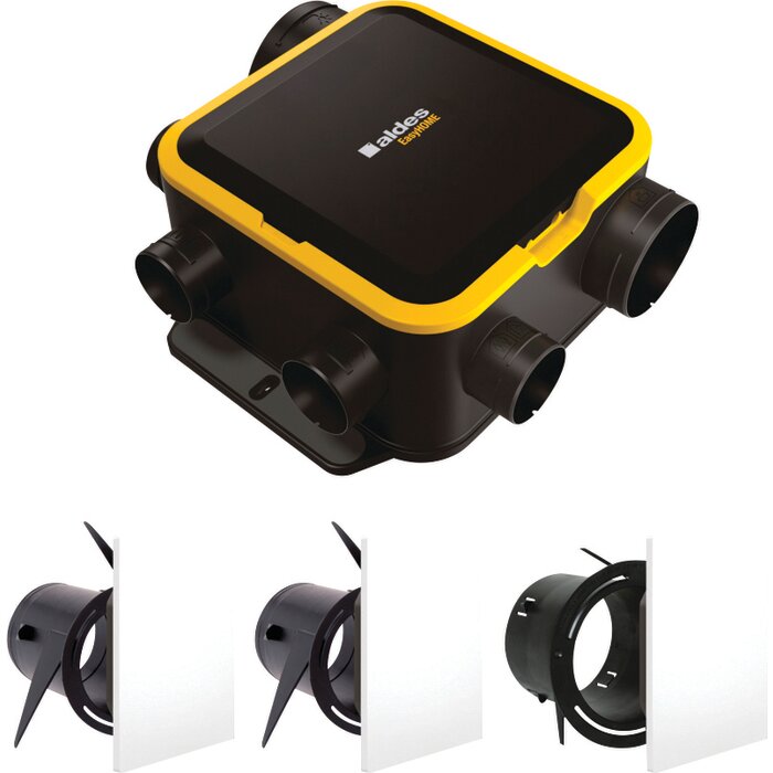 Groupe VMC simple flux autoréglable – ALDES – EasyHOME AUTO COMPACT-1