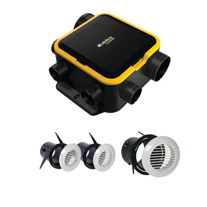 Groupe VMC simple flux autoréglable – ALDES – EasyHOME AUTO COMPACT-2