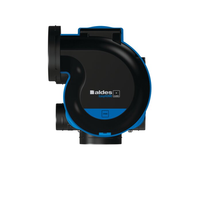 Groupe VMC simple flux hygroréglable – ALDES – EasyHOME HYGRO Classic – Combles-3