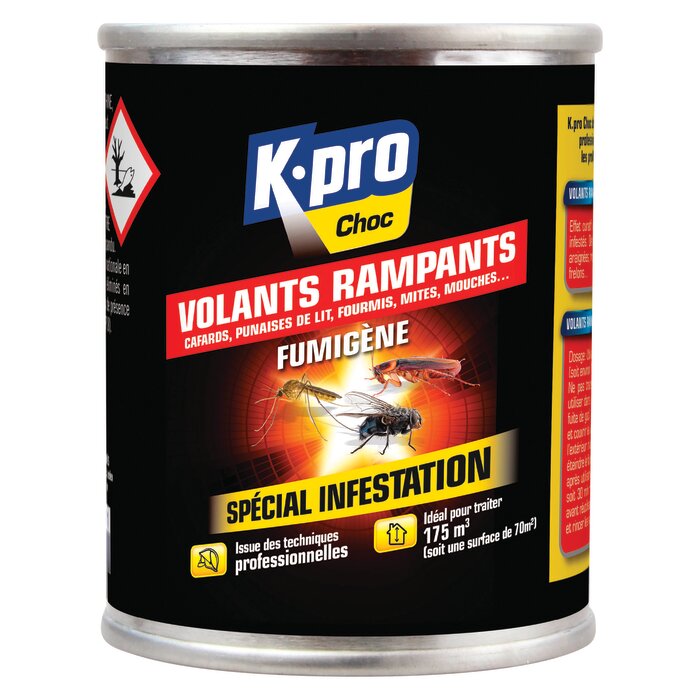 Fumigène Kpro Choc - De 100 à 150 m³-2