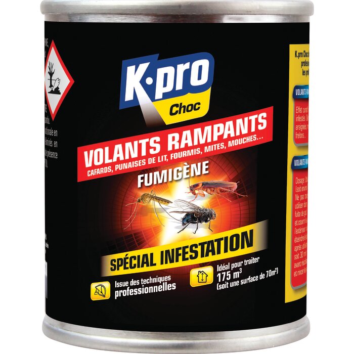 Fumigène Kpro Choc - De 100 à 150 m³-1