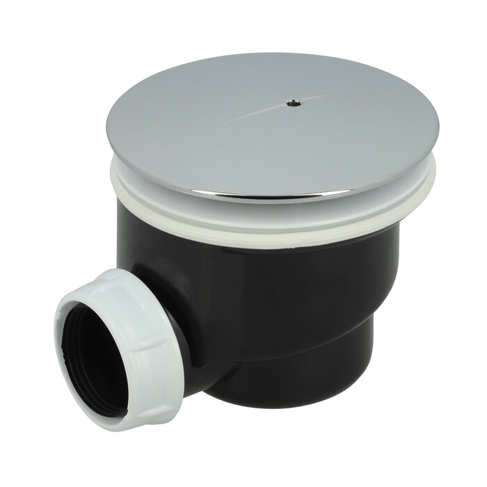 Bonde de douche - NICOLL - Pour receveur - Ø 90 mm - Sortie horizontale