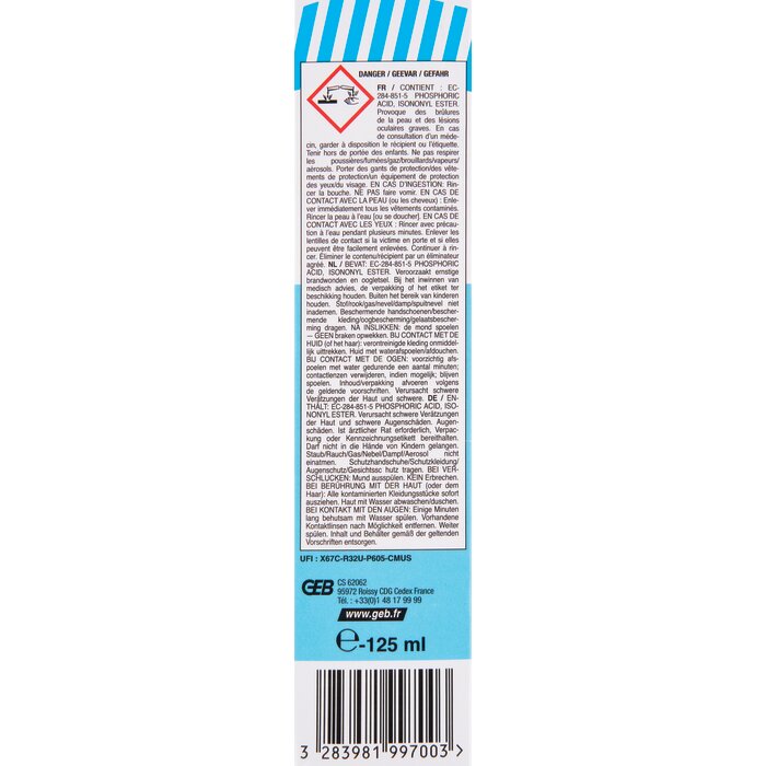 Éliminateur de joints - GEB - Dilujoint - 125 ml -3