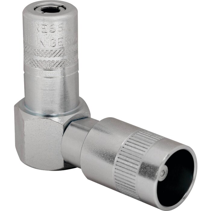 Agrafe hydraulique coudée - PRESSOL - 53,9 x 21,9 x 44 mm -1