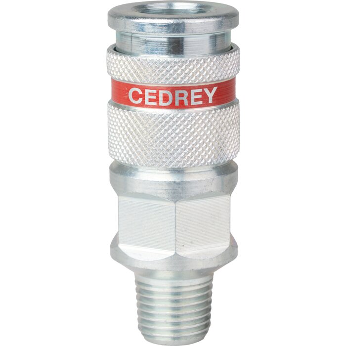 Coupleur - CEDREY - M 1/4"-1