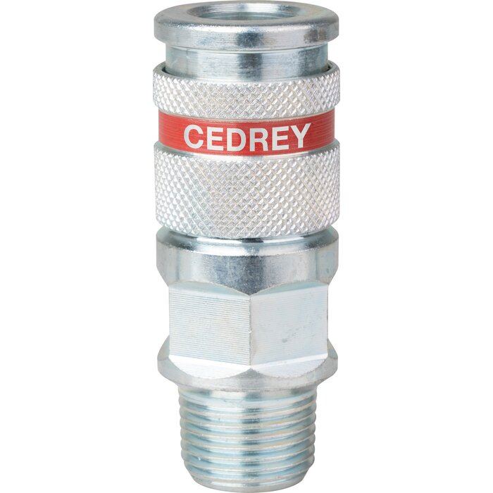Coupleur rapide - CEDREY - Profil US MIL - M 3/8"-1