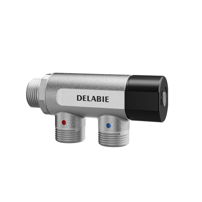 Mitigeur thermostatique - Premix Compact - DELABIE - Débit 5 à 33 l/min-1