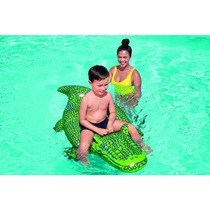 Bouée gonflable - Buddy Croc - Bestway-12