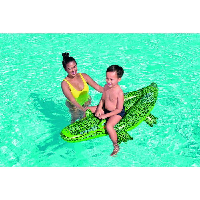 Bouée gonflable - Buddy Croc - Bestway-16