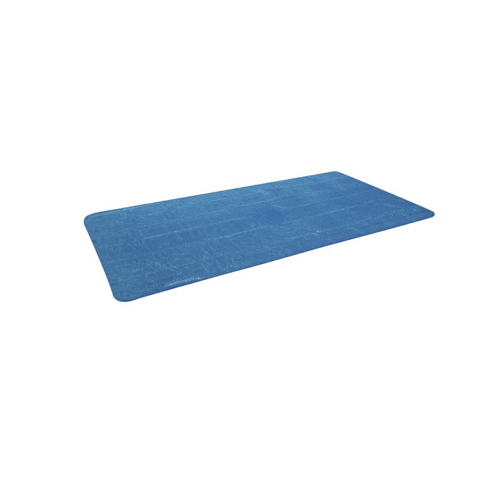 Bâche à bulles rectangulaire pour piscine-1