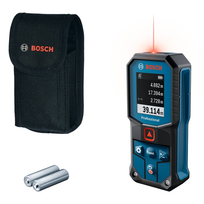 Télémètre laser - BOSCH - GLM 40-31 P - 7 modes de mesure-1