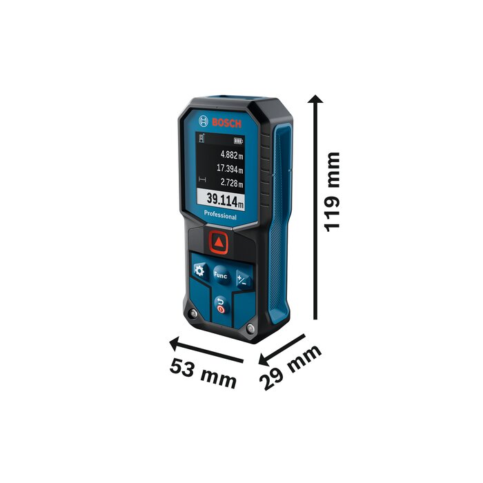Télémètre laser - BOSCH - GLM 40-31 P - 7 modes de mesure-1