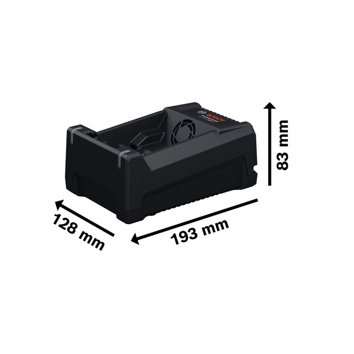 Chargeur rapide - BOSCH - GAL 12V/18V-80 Professional - 18 V-1