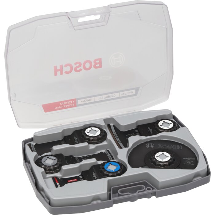Coffret de coupe - BOSCH - Coupe de divers matériaux - 5 pièces -1