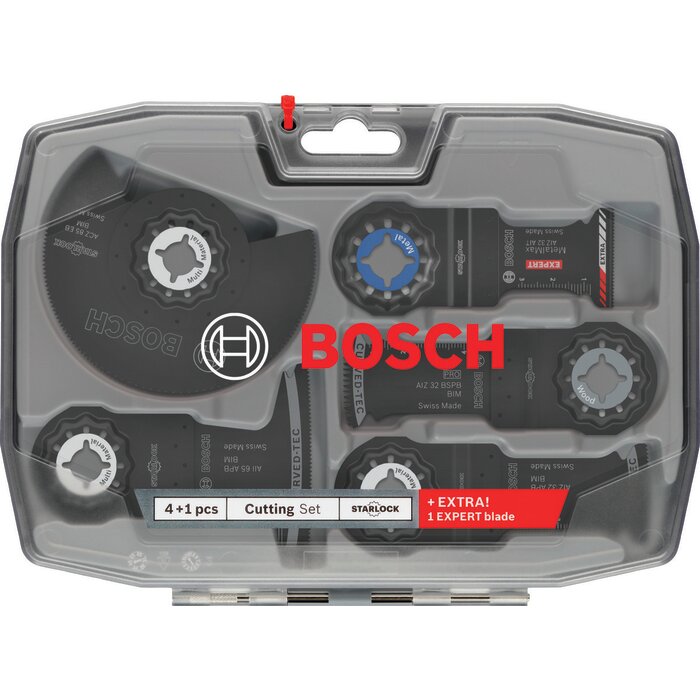 Coffret de coupe - BOSCH - Coupe de divers matériaux - 5 pièces -2