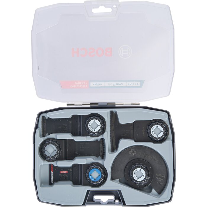 Coffret de coupe - BOSCH - Coupe de divers matériaux - 5 pièces -3