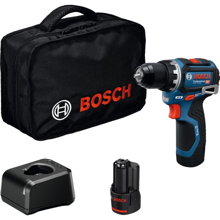 Perceuse visseuse - BOSCH - GSR - Tension 12 V -1