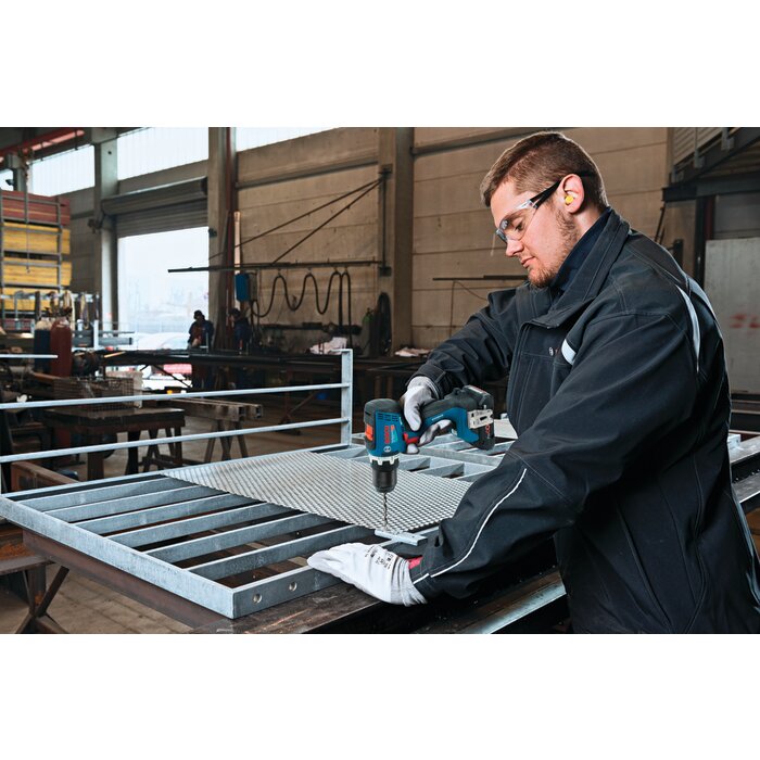 Perceuse-visseuse à percussion sans fil - BOSCH - GSB 18V-65 - 2 batteries - L-BOXX-3